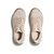 Hoka 1162030 CLIFTON 10 Running Shoes Oatmeal Oat Milk Top View