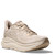 Hoka 1162030 CLIFTON 10 Running Shoes Oatmeal Oat Milk Front View