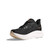 Hoka 1162031 Women's CLIFTON 10 Running Shoes Black Rose Gold Left View