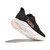Hoka 1162031 Women's CLIFTON 10 Running Shoes Black Rose Gold Back View
