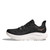 Hoka 1162031 Women's CLIFTON 10 Running Shoes Black Rose Gold Left View