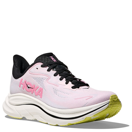 Hoka 1162031 Women's CLIFTON 10 Running Shoes Carnation Starlight Glow 