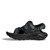 Hoka 1162570 Men's INFINI HIKE TC Sandals Black Black Left View