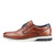 Rieker 14402-24 Men's DUSTIN Oxford Brown Left View