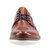 Rieker 14402-24 Men's DUSTIN Oxford Brown Front View