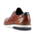 Rieker 14402-24 Men's DUSTIN Oxford Brown Heel View