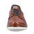 Rieker 14450 Men's DUSTIN Oxford Nuss Lake Navy Amaretto Front View