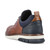 Rieker 14450 Men's DUSTIN Oxford Nuss Lake Navy Amaretto Heel View