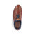 Rieker 14450 Men's DUSTIN Oxford Nuss Lake Navy Amaretto Top View