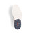 Rieker 14450 Men's DUSTIN Oxford Nuss Lake Navy Amaretto Outsole