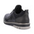 Rieker 14405-01 Men's DUSTIN Slip-On Oxford Black Heel View