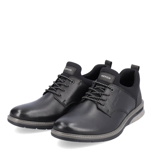 Rieker 14405-01 Men's DUSTIN Slip-On Oxford Black