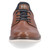 Rieker 14405-22 Men's DUSTIN Nuss Lake Navy Amaretto Front View