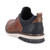 Rieker 14405-22 Men's DUSTIN Nuss Lake Navy Amaretto Heel View