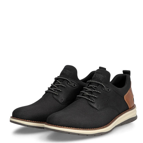 Rieker 14750 Men's DUSTIN Shoes Black