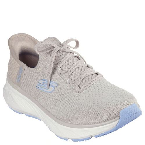 Skechers Slip-ins Relaxed Fit: Edgeride Natural Light Blue