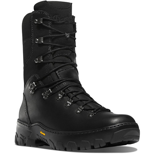 Danner 18054 USA WILDLAND Tactical Firefighter Boots Black Smooth-Out