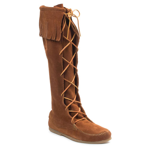 Minnetonka 1922 Men's FRONT LACE KNEE HIGH Boots