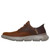 Skechers Slip-ins : GARZA - GERVIN Sneakers Brown Left View