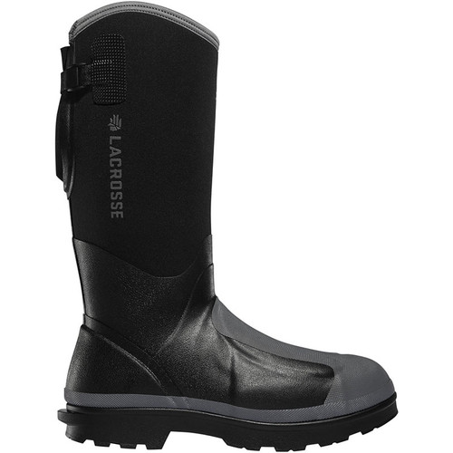 LaCrosse 248310 ALPHA RANGE 14" 5.0MM Insulated Met Guard Composite Toe Rubber Boots