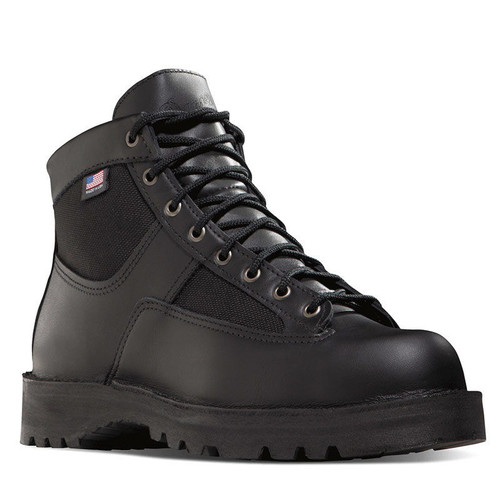 Danner 25200 Women's USA MADE BERRY COMPLIANT PATROL Duty Boots GORE-TEX Polishable Soft Toe Non-Insulated