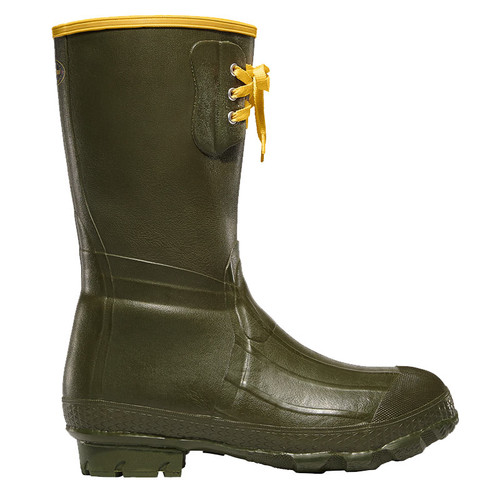 LaCrosse ZRT Rubber 12" Insulated Green Pac Boots