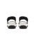 Clarks ARLA STROLL Black Combination Sandals Heel View