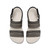 Clarks ARLA STROLL Black Combination Sandals Top View