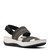 Clarks ARLA STROLL Black Combination Sandals