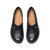 Clarks 26179947 CERTINA EASE Black Leather Shoes Top View
