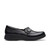 Clarks 26179947 CERTINA EASE Black Leather Shoes Right View