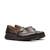 Clarks 26179948 CERTINA EASE Dark Brown Leather Shoes Pair View