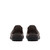 Clarks 26179948 CERTINA EASE Dark Brown Leather Shoes Heel View
