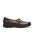 Clarks 26179948 CERTINA EASE Dark Brown Leather Shoes Right View