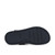 Clarks ARWELL GLIDE Black Combination Sandals Outsole