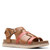 Clarks ARWELL SUN Tan Combination Leather Sandals 