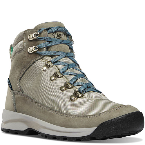 Danner 30135 Women's ADRIKA Non-Insulated Waterproof Hiking Boots Rock Ridge Alternate Lace View