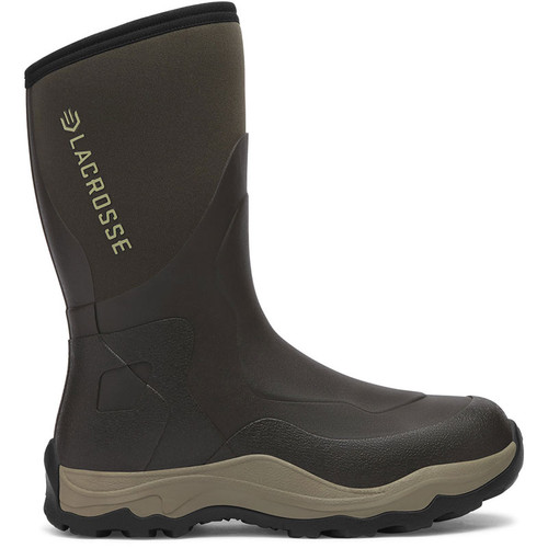 LaCrosse 336880 ALPHA AGILITY FIELD 12" Non-Insulated Rubber Boots