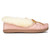 Minnetonka 3375 ALPINE SHEEPSKIN Pink Moc Slippers Side View