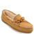 Minnetonka 3501 Women's PILE LINED HARDSOLE Tan Slippers
