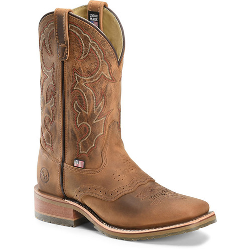 Double-H DH3560 USA JASE Soft Toe Non-Insulated Western Work Boots