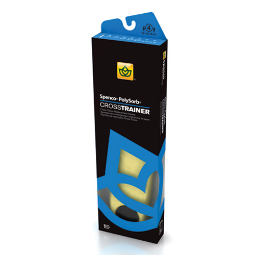 Spenco #38034 PolySorb Cross Trainer Insoles
