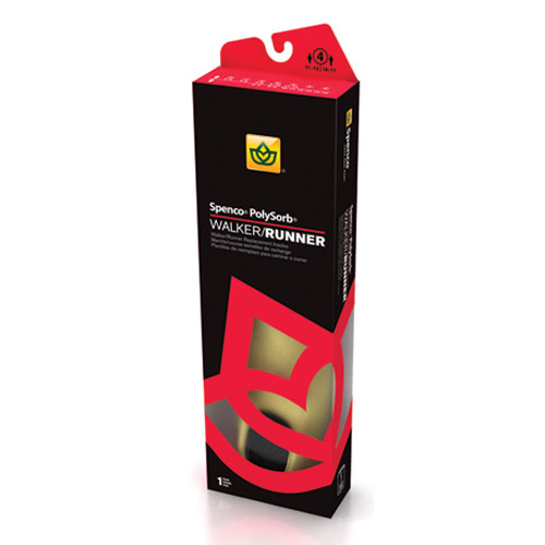 Spenco #38385 PolySorb Walker Runner Insoles