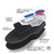 Spenco #39313 PolySorb Total Support Insoles Cross Section