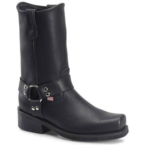Double-H 4008 USA BARRY Soft Toe Non-Insulated Domestic Harness Boots