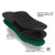 Spenco #43042 RX Orthotics Arch Full Length Adjustable Insoles Cross Section
