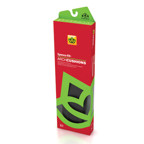 Spenco #44040 RX Arch Cushion Full Length Insoles