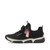 Rieker 45973-00 ANGELA Sneaker Black Left View