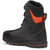 LaCrosse 533700 URSA ES GTX 8" Non-Insulated Hunting Boots Black Orange Back View