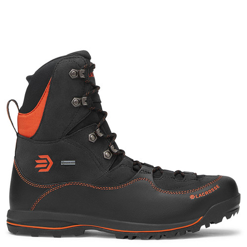 LaCrosse 533700 URSA ES GTX 8" Non-Insulated Hunting Boots Black Orange